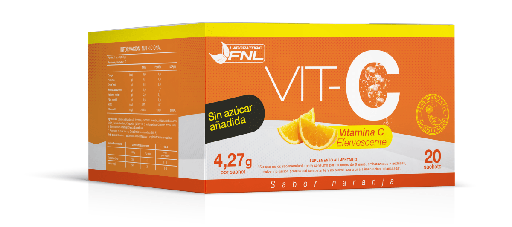 VITAMINA C EFERV SIN AZUCAR X 20 SACHETS FNL