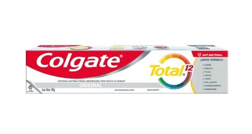 COLGATE PASTA TOTAL 12 WHITENING X 90 GR***
