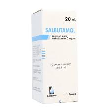 SALBUTAMOL 5 MG/ML SOL. NEBULIZACION X 20 ML (PTM)