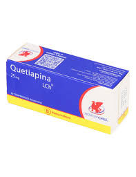 QUETIAPINA   25 MG  LCH X 30 BE  (GENER) (PTM)
