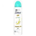DOVE DESOD SPRAY WOMEN GO FRESH  PERA 150 ML