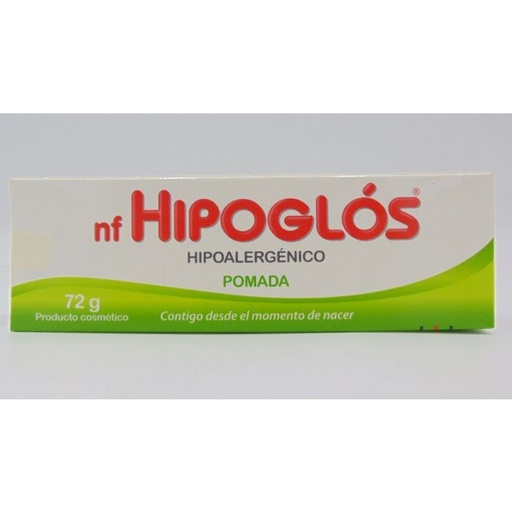HIPOGLOS NF POMADA X  72 GR