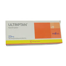 ULTRIPTAN 2.5 MG X 10 COMP (NARATRIPTAN)