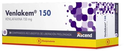 VENLAKEM 150 MG X 30 COMP LIB PROL