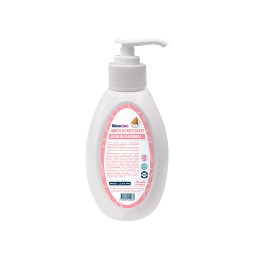 DIFEM CARE JABON HUMECTANTE LECHE DE ALMENDRAS X 340 ML  (copiar)