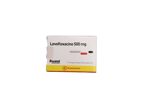 LEVOFLOXACINO 500 MG X 7 COMP ASCEND (GENER) (PTM)
