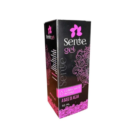 SENTE GEL LUBRICANTE INTIMO A BASE DE AGUA X 50 ML