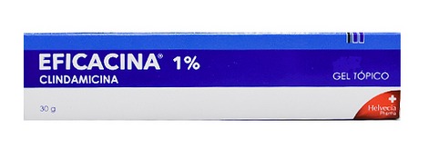 EFICACINA 1%  30 GR GEL TOPICO (CLINDAMICINA)