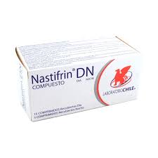 NASTIFRIN D/N X 20 COMP (PARACETAMOL/PSEUDOEFED)