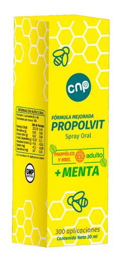 PROPOLEO SPRAY MENTA  X 30 ML PROPOLVIT