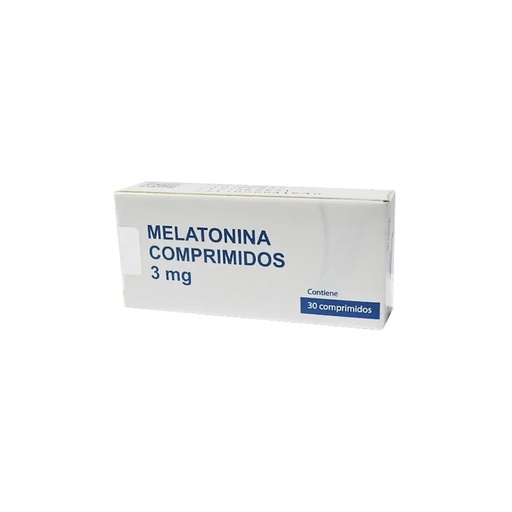 MELATONINA 3 MG BPH X 30 CAPS