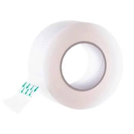 TELA ADHESIVA PLASTICA TRANSPARENTE 5 CM X 9,1 MT