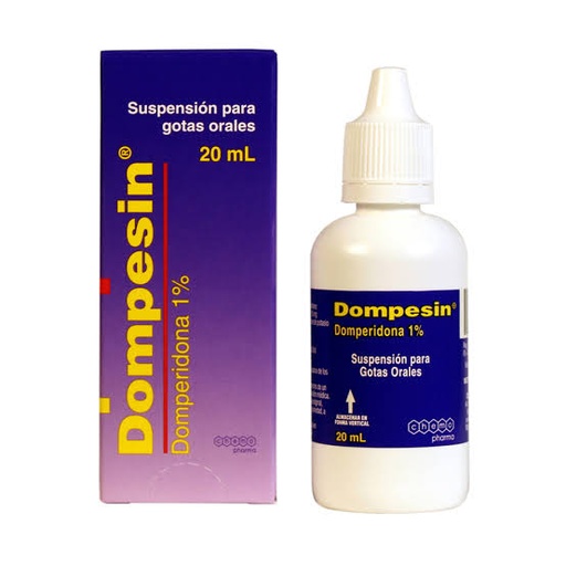 DOMPESIN 1 MG/ML X 200 ML (DOMPERIDONA)
