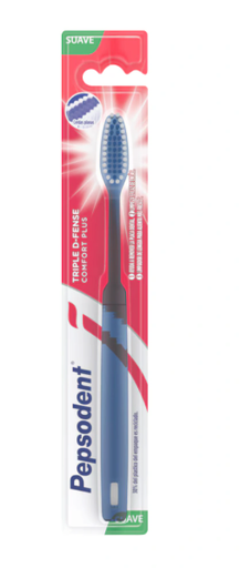 PEPSODENT CEPILLO SUAVE X 1 UNID