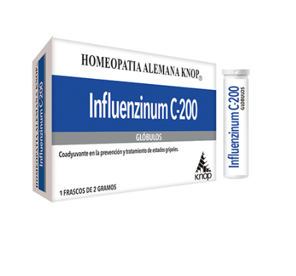 INFLUENZINUM C-200 X 4 FRASCO DE 2 GR KNOP (VACUNA OMEOPATICA).